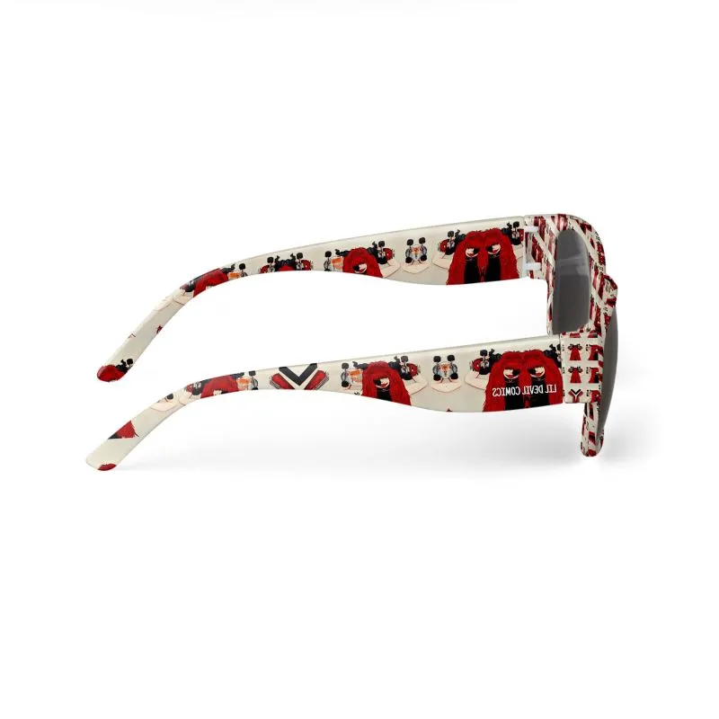 #104 lil Devil comic Designer Sunglasses