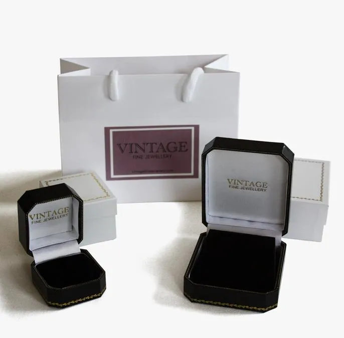 18ct Vintage Gold Cuff Links