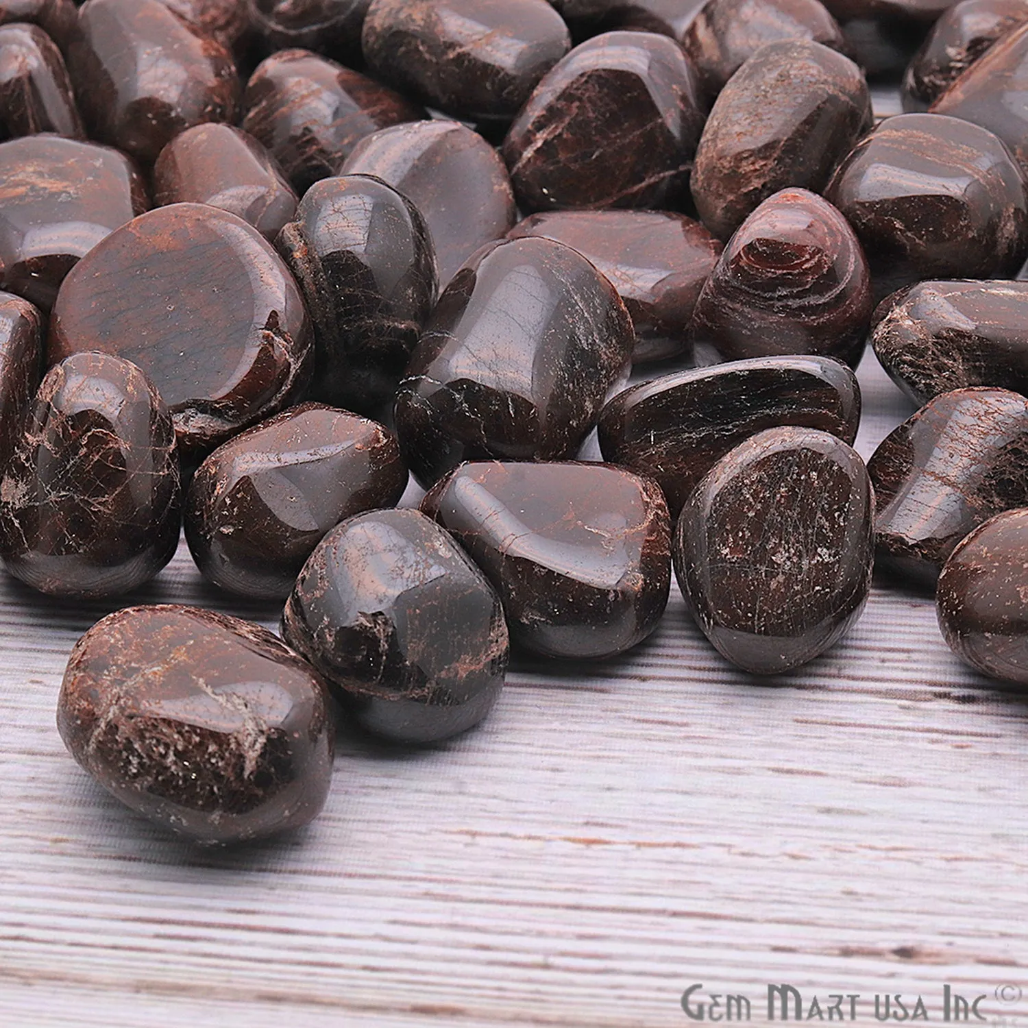 3.53oz Lot Brown Agate Tumbled Reiki Healing Metaphysical Beach Spiritual Gemstone