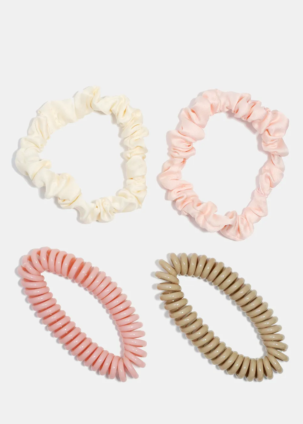 4 Piece Hair Tie Set