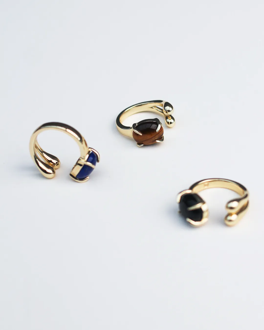 Accord Gemstone Ring - Tiger's Eye