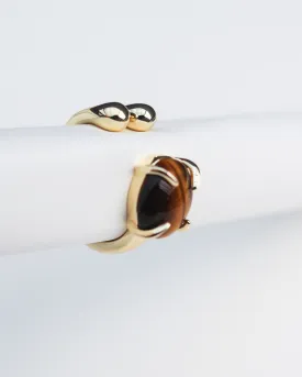 Accord Gemstone Ring - Tiger's Eye