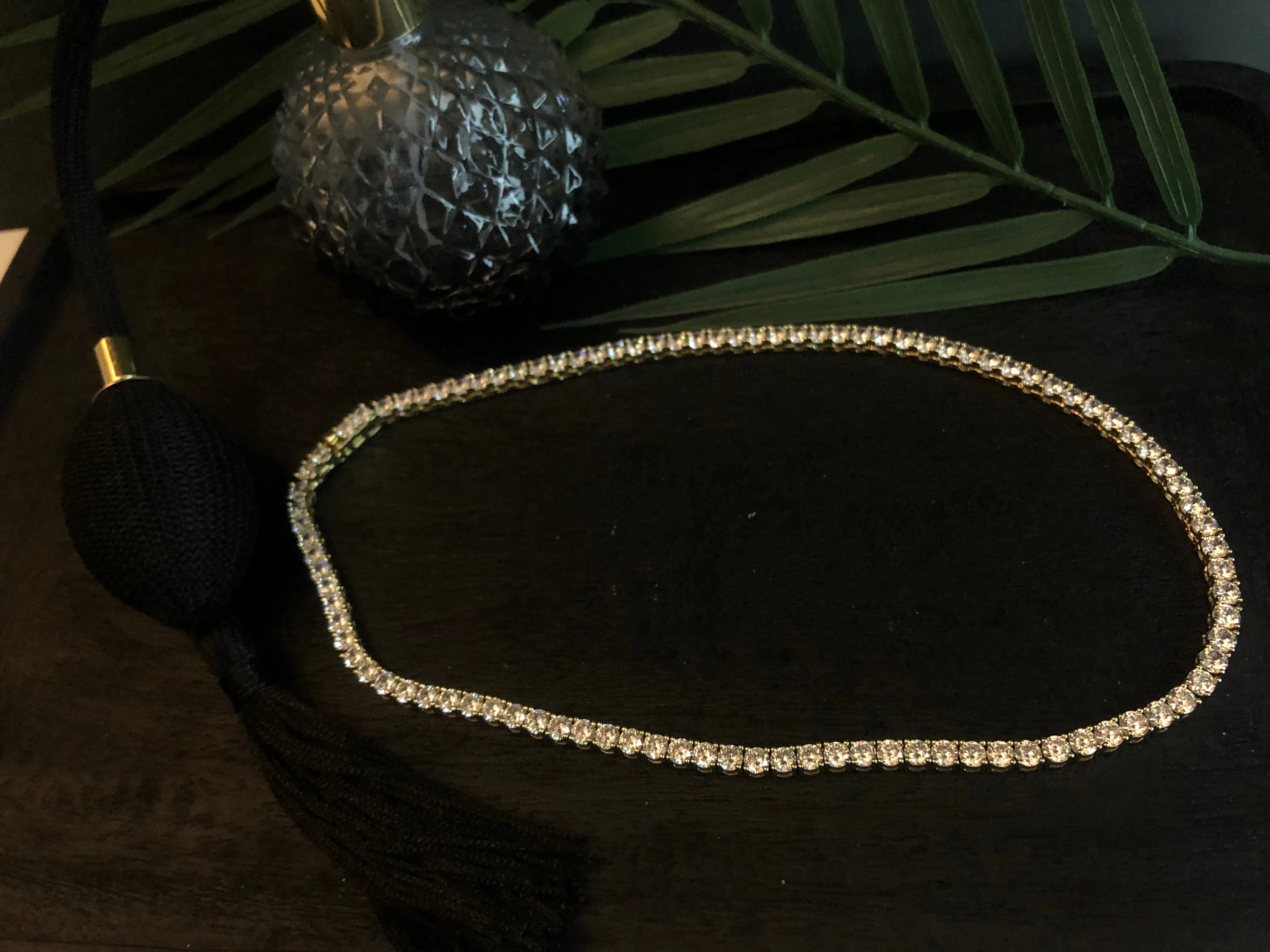 Adelaïde Chocker Tennis Necklace