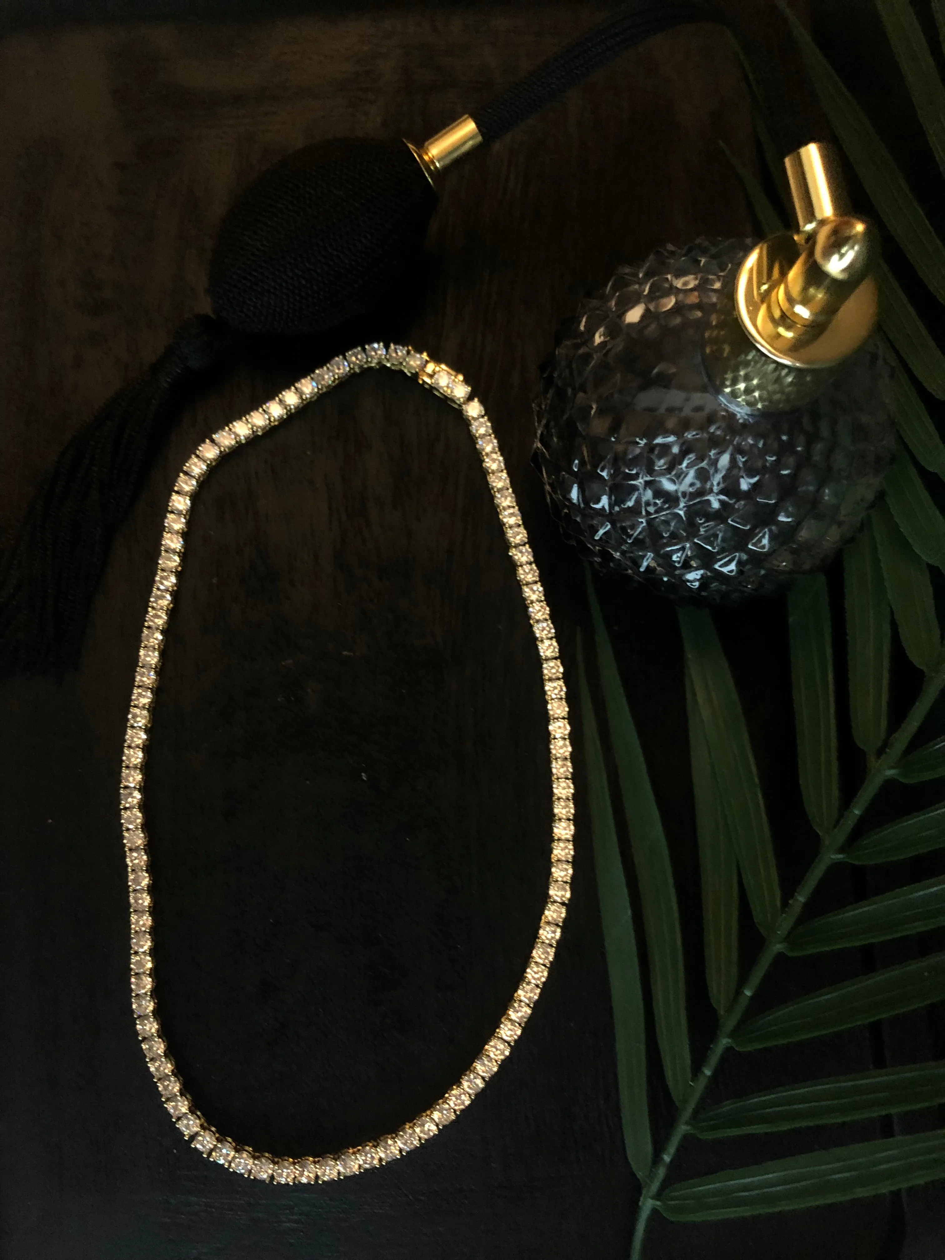 Adelaïde Chocker Tennis Necklace