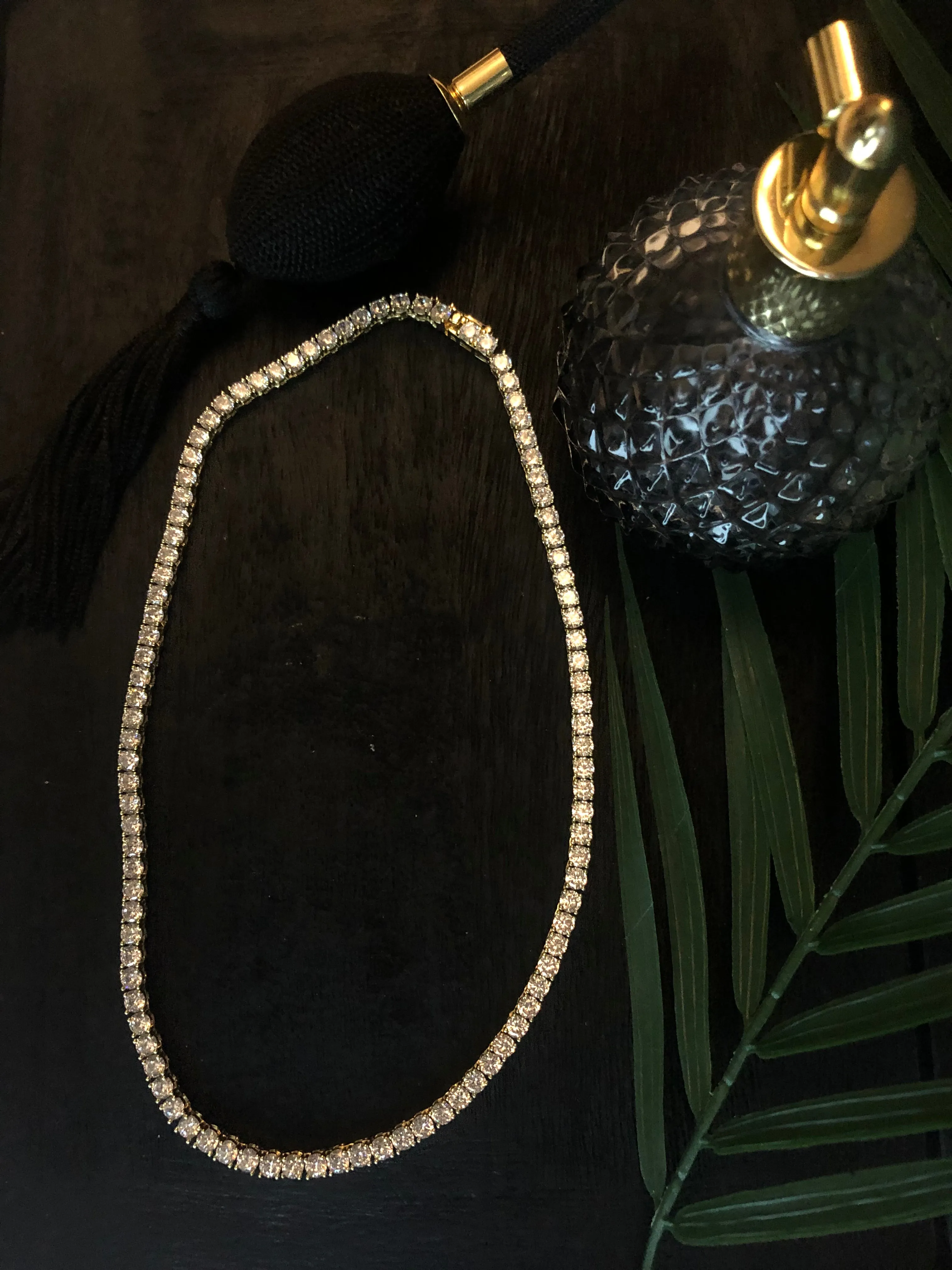 Adelaïde Chocker Tennis Necklace