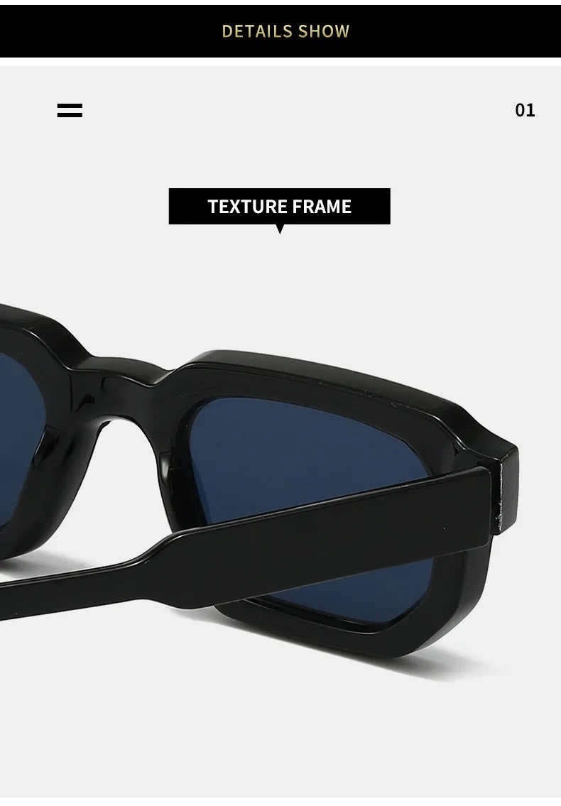 Adonis Unisex Glasses - Black