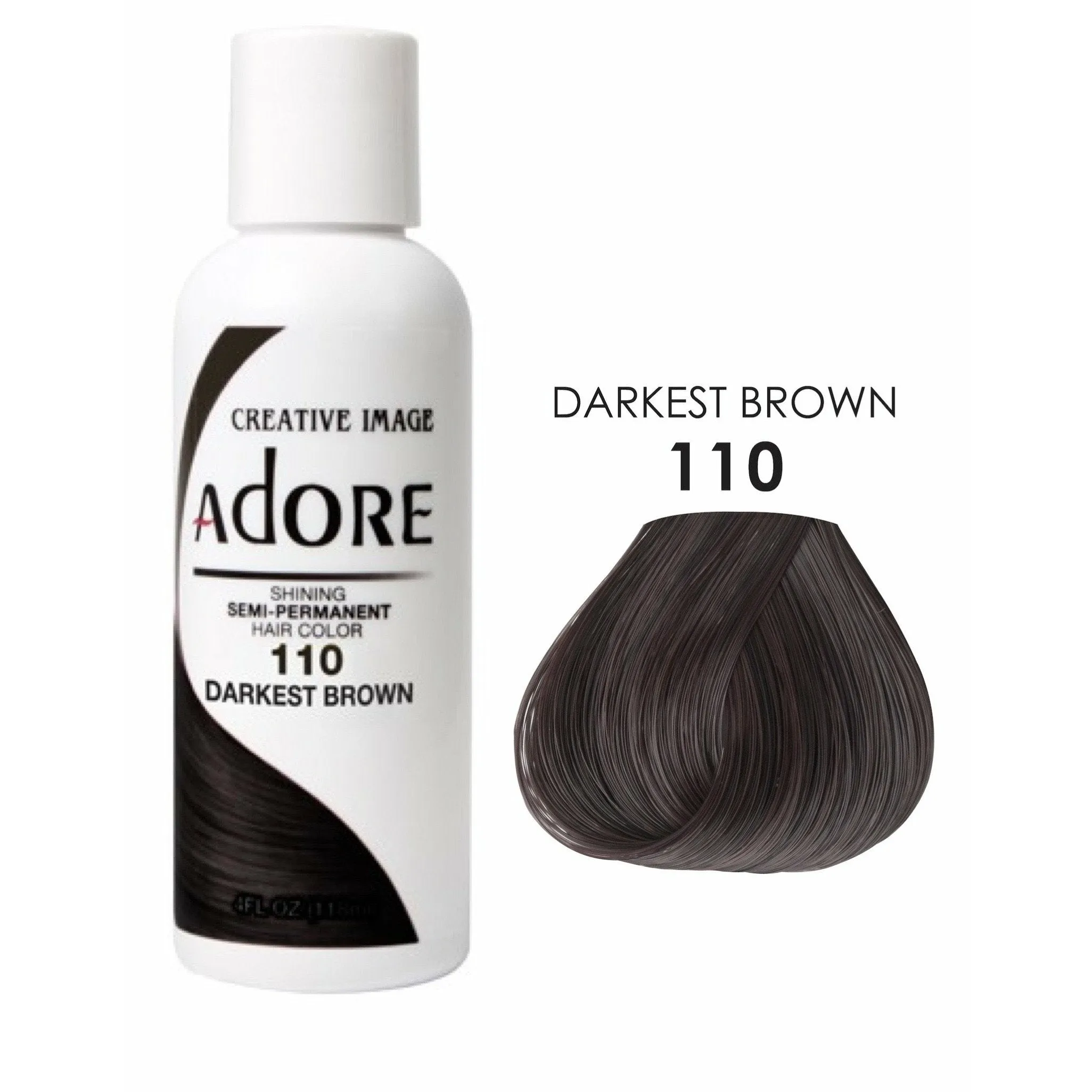 ADORE Semi Permanent Hair Color 4 fl oz