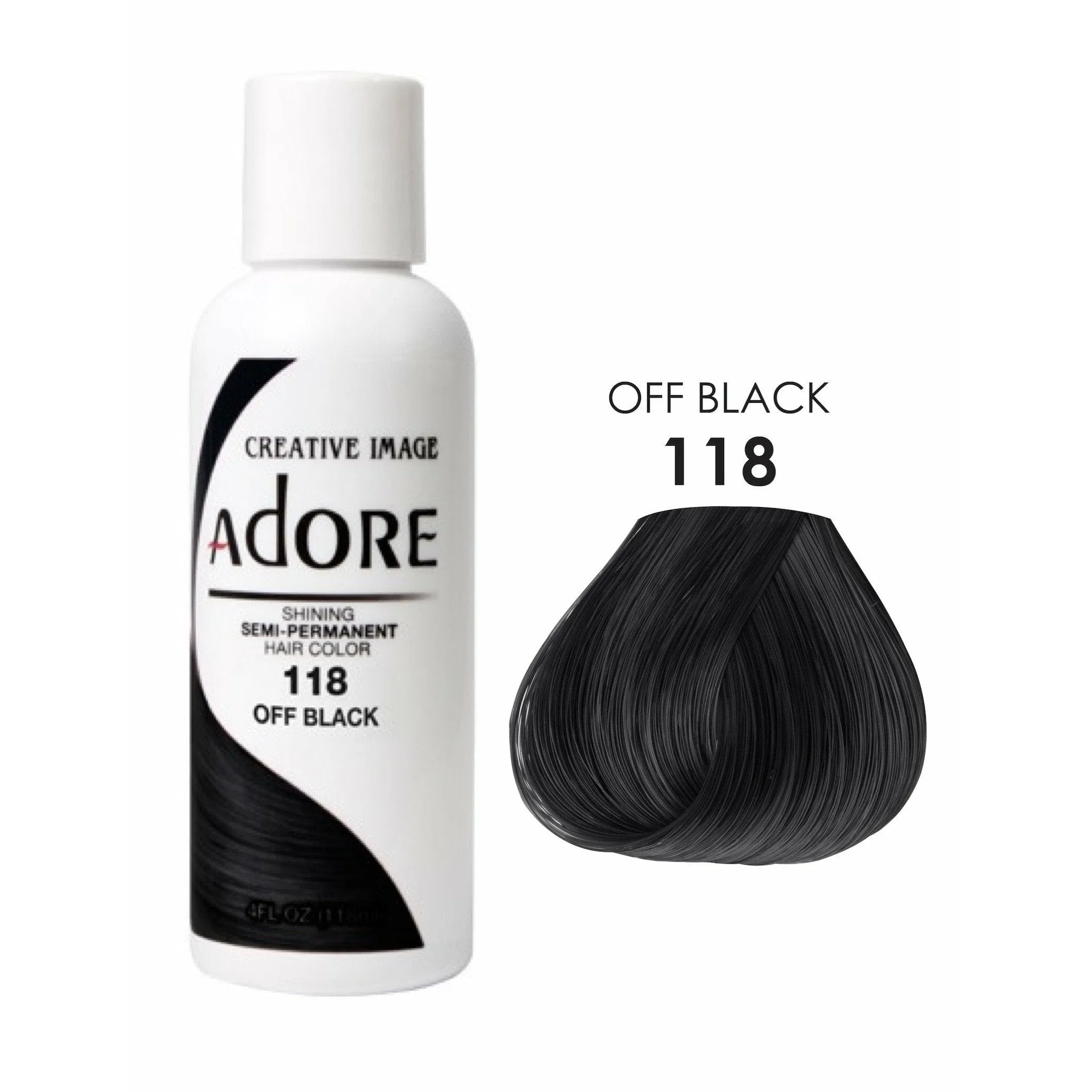 ADORE Semi Permanent Hair Color 4 fl oz