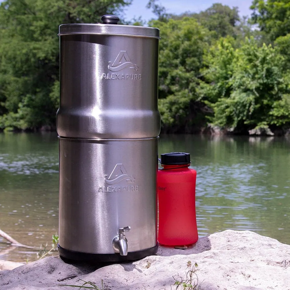 Alexapure Pro Water Filtration System - Special Offer