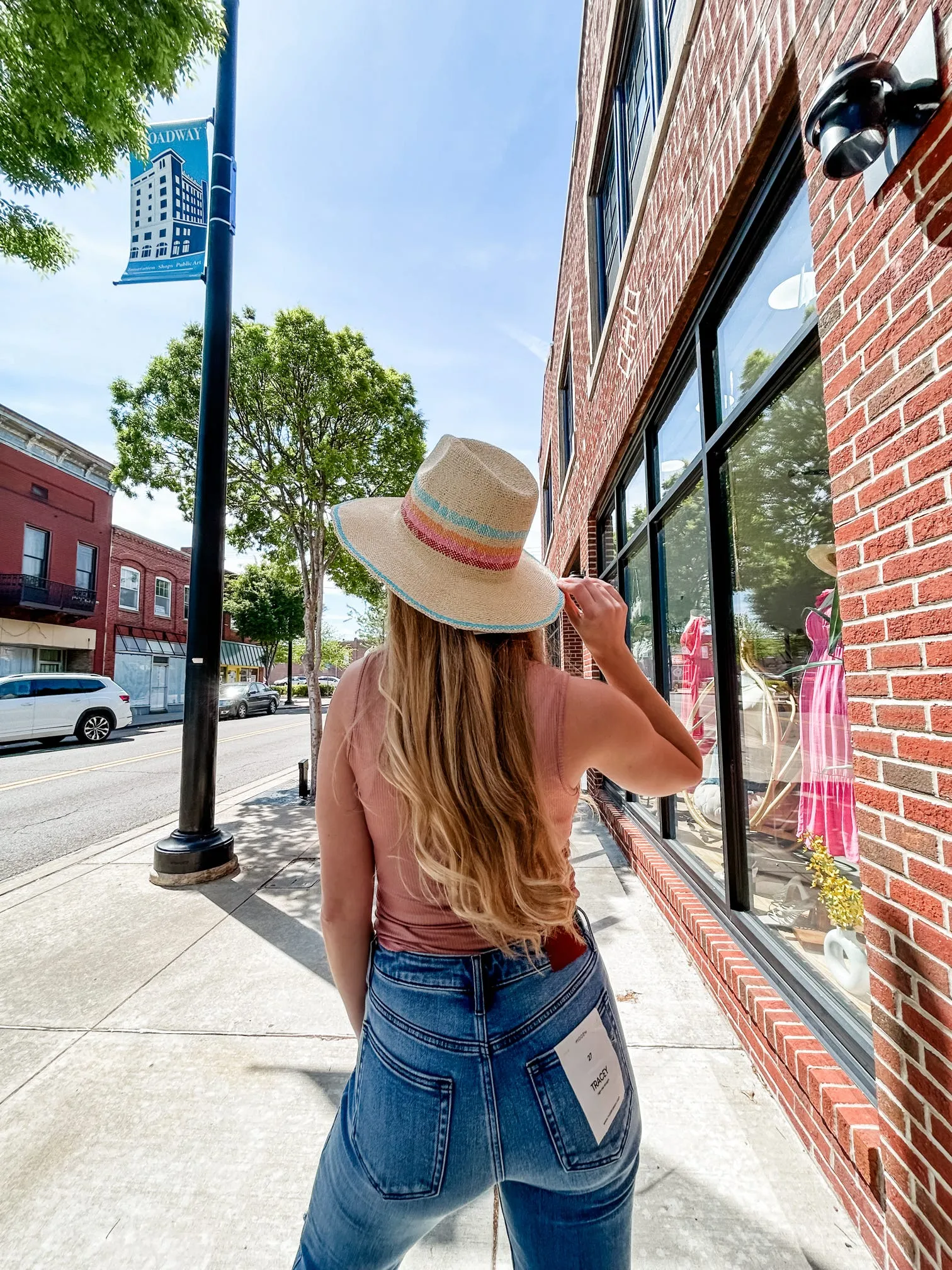 Alexis Colorful Beach Hat