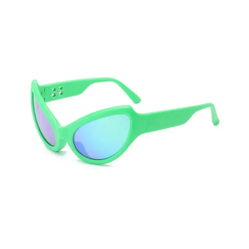 Alien Oval Sunglasses