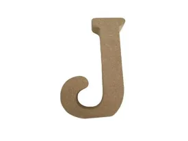 Alphabet J MDF