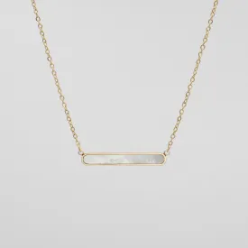 Amaya Opal Bar Necklace