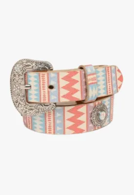 Angel Ranch Girls Multi Glitter Belt