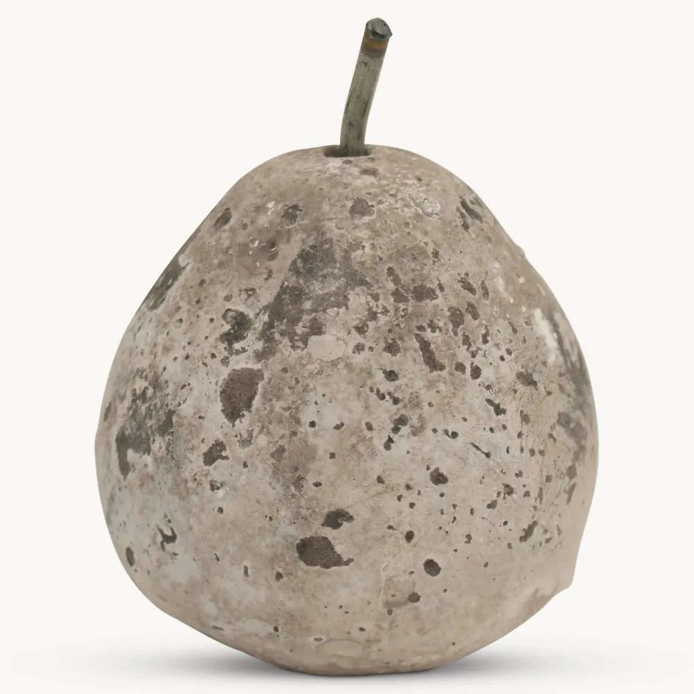 Apple and Pears Stone Ornaments