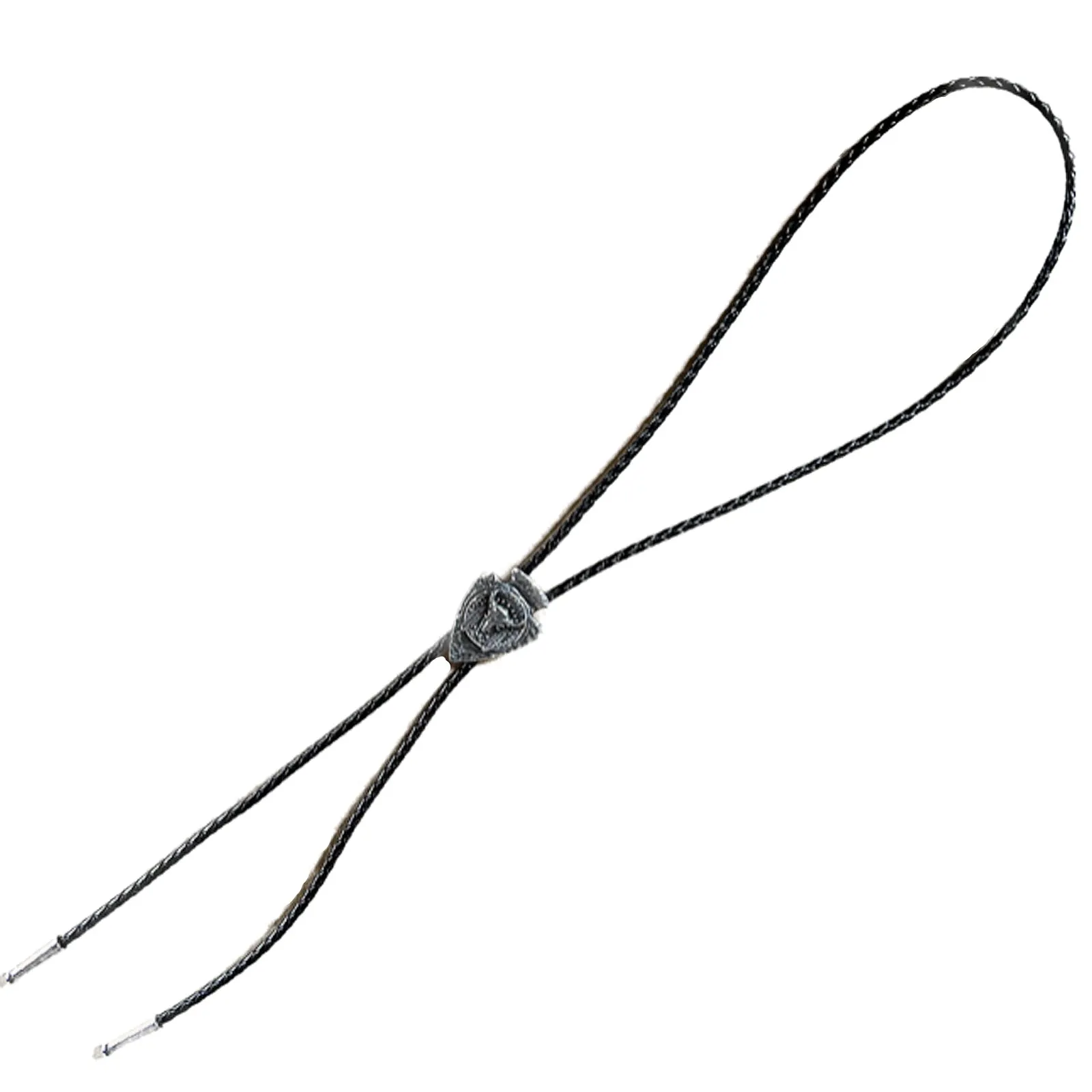 Arrowhead with Skull Western Bolo Tie