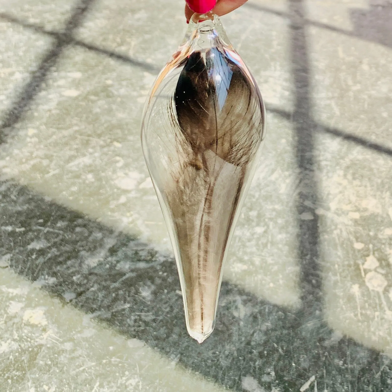 Artisan Feather Ascension Ornament, Bronze Wild Turkey 3