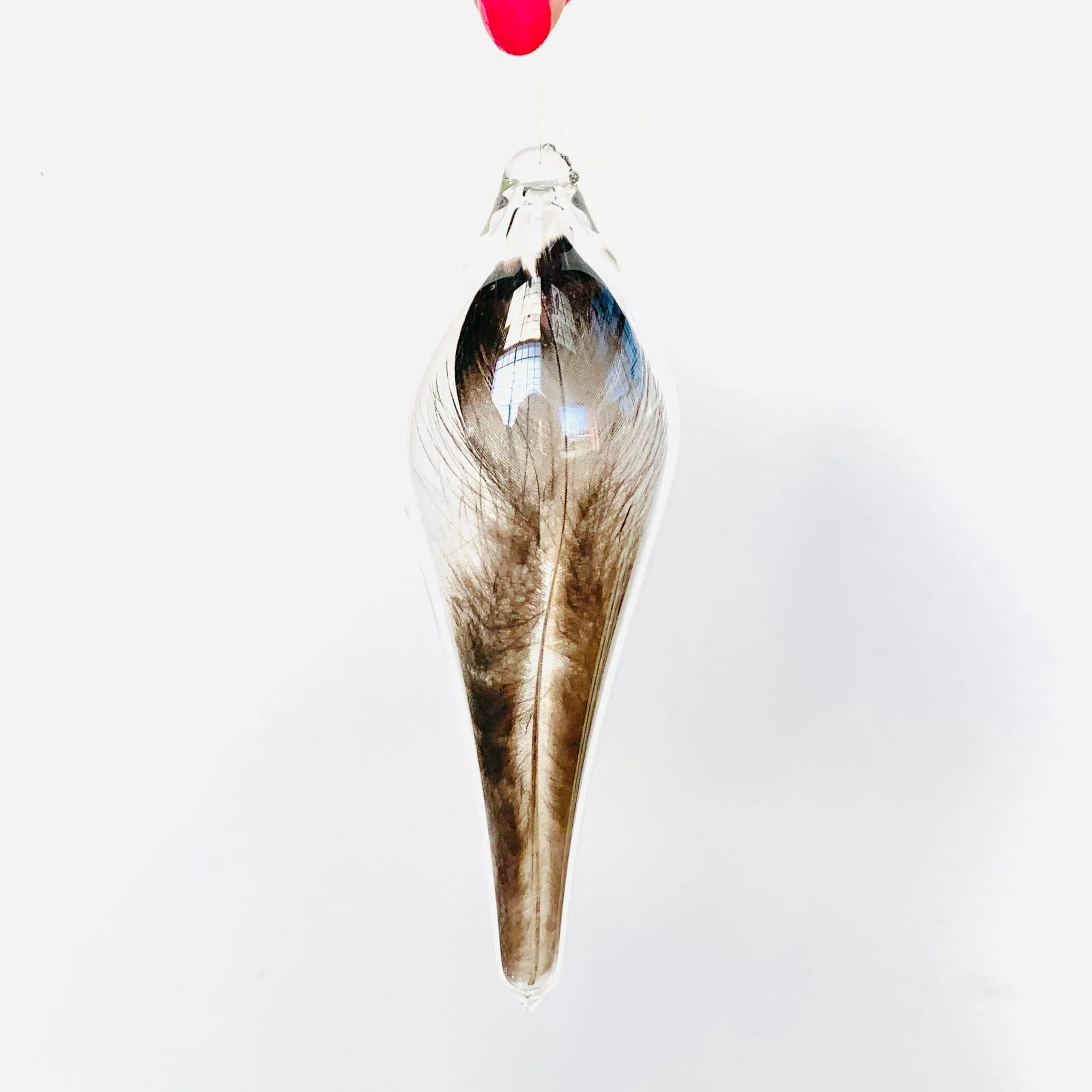 Artisan Feather Ascension Ornament, Bronze Wild Turkey 3