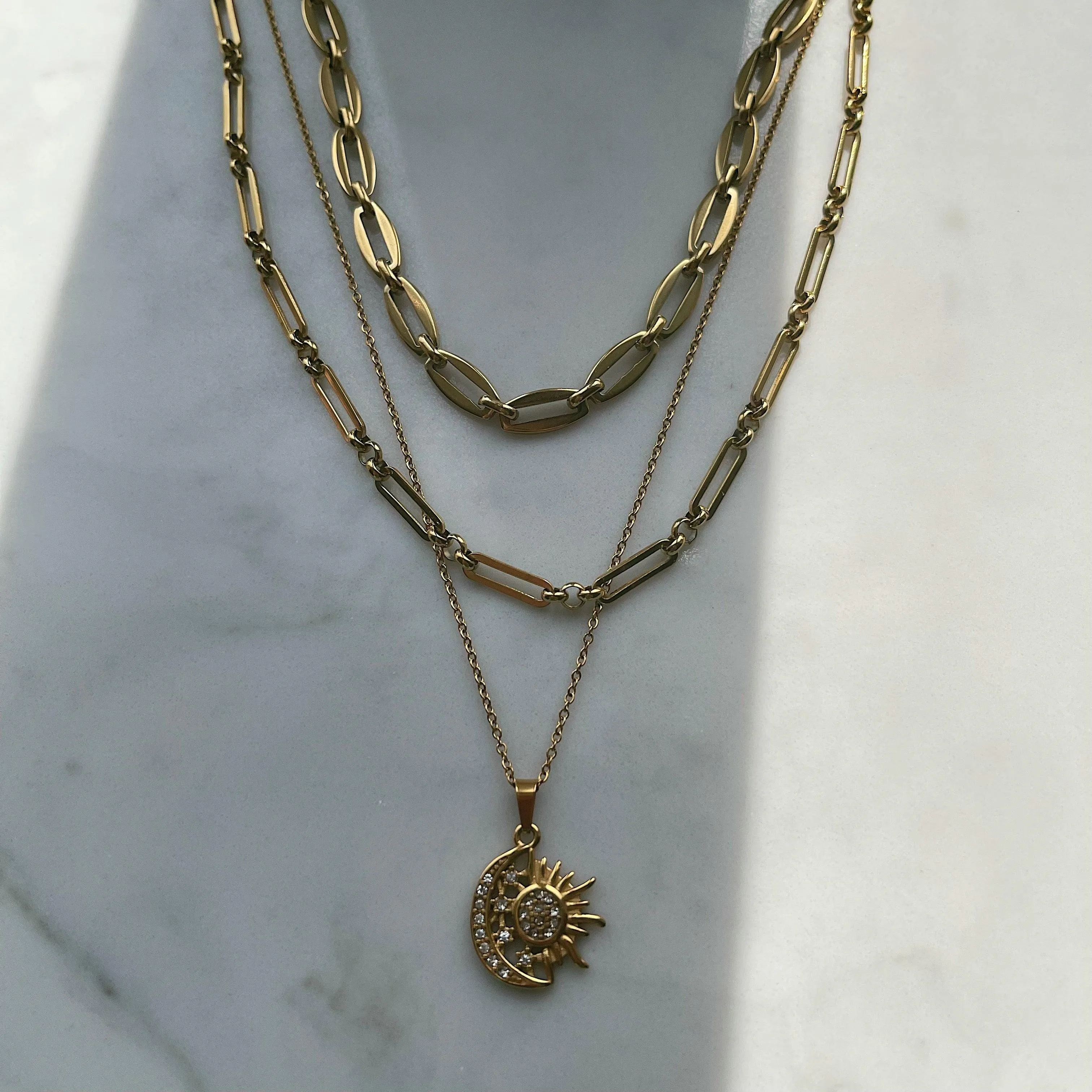 Axel Chain Choker / Necklace