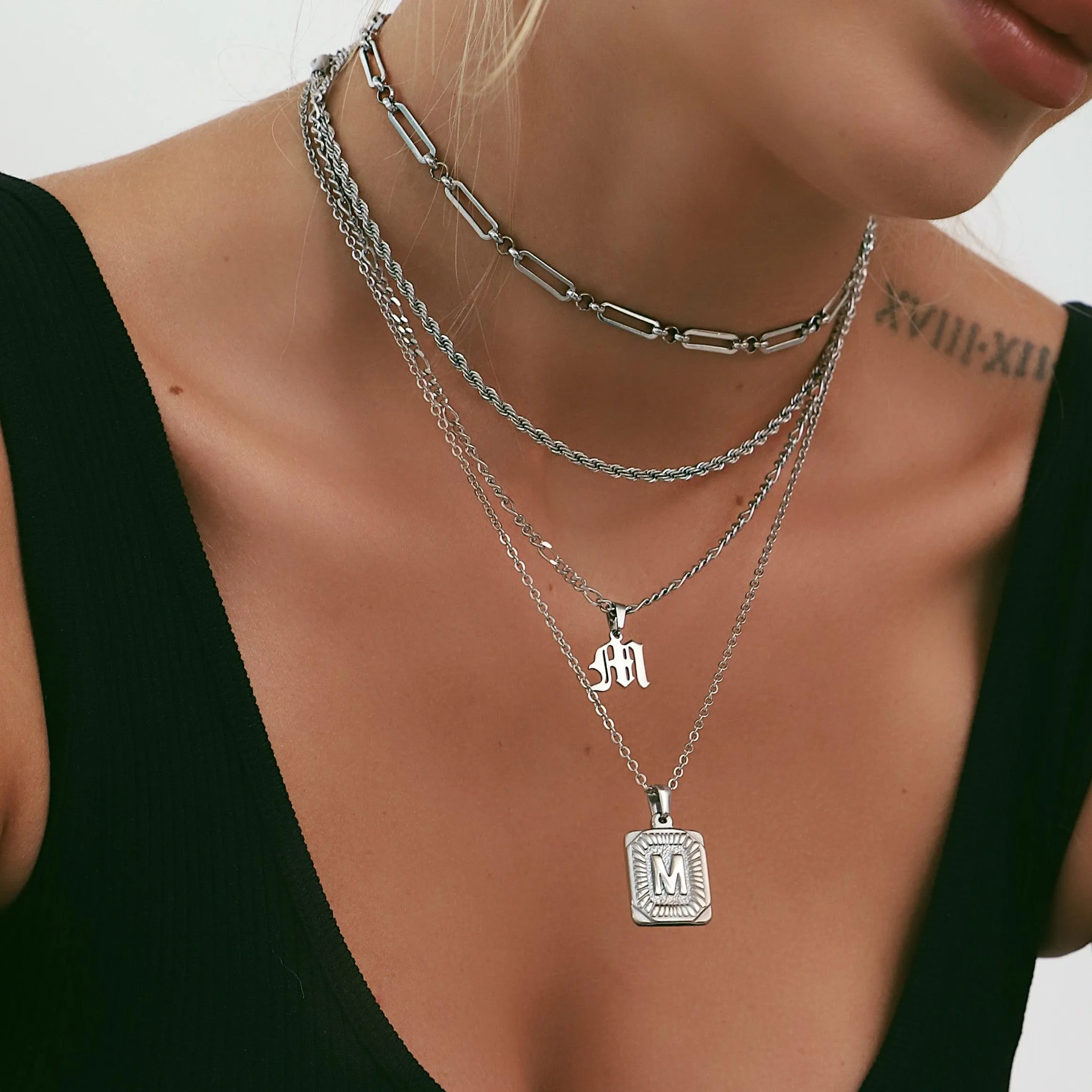 Axel Chain Choker / Necklace