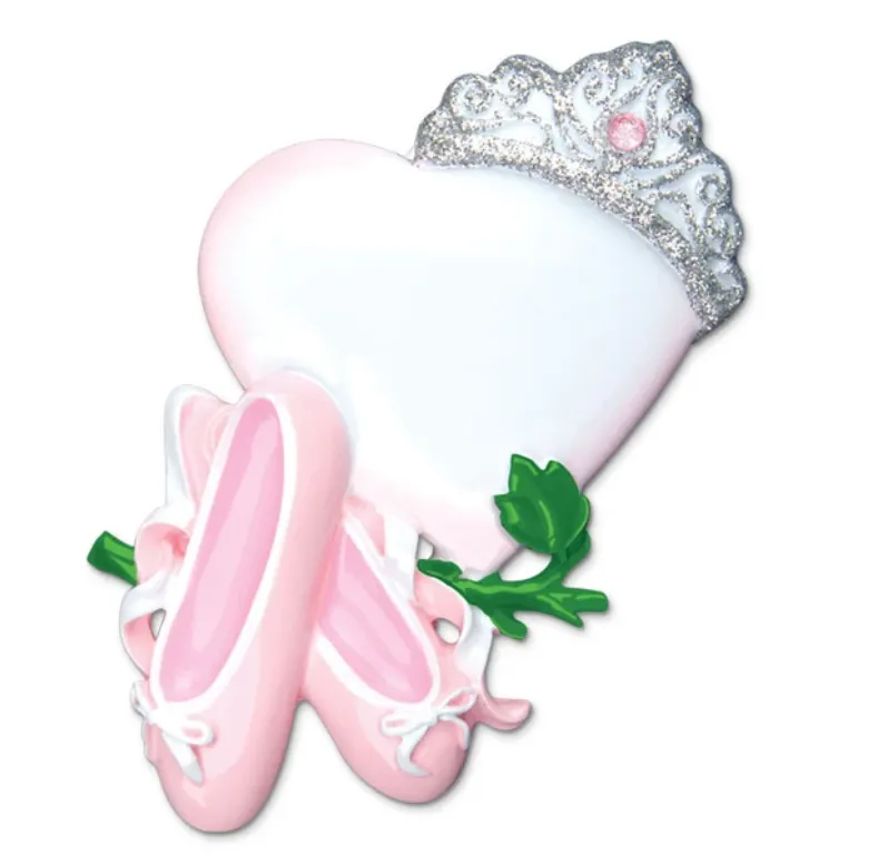 Ballerina Princess Ornament