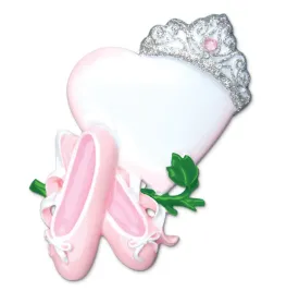 Ballerina Princess Ornament