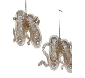 Ballet Shoe Ornament