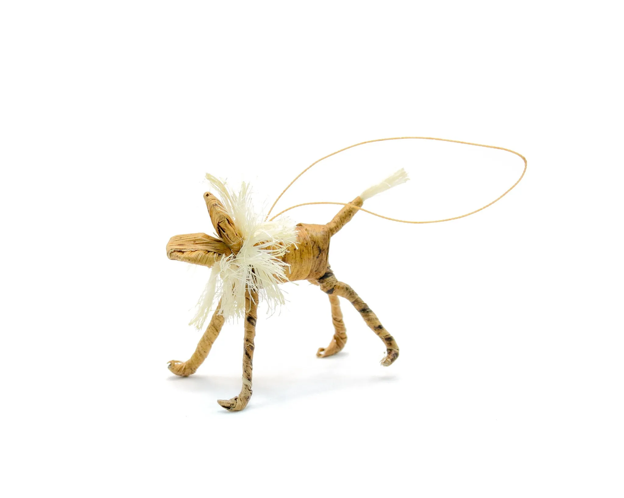 Banana Fiber Animal Ornament