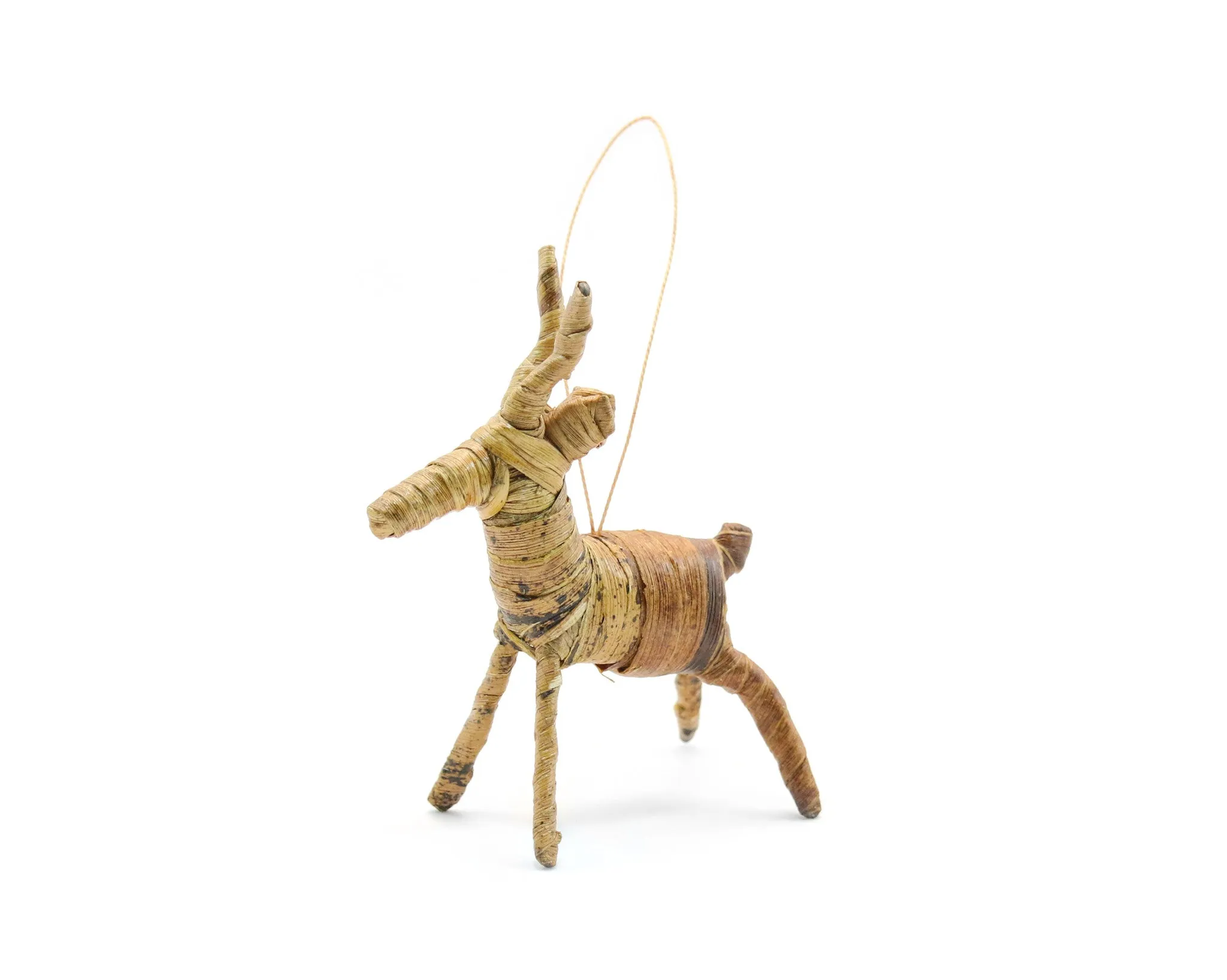 Banana Fiber Animal Ornament