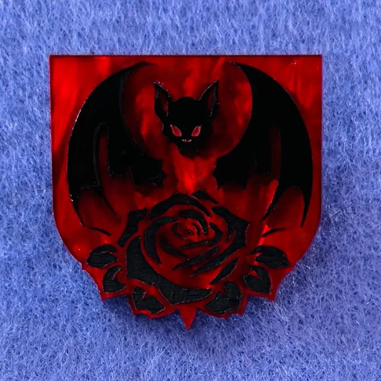 Bat 🦇 - mini Brooch - Set of 2