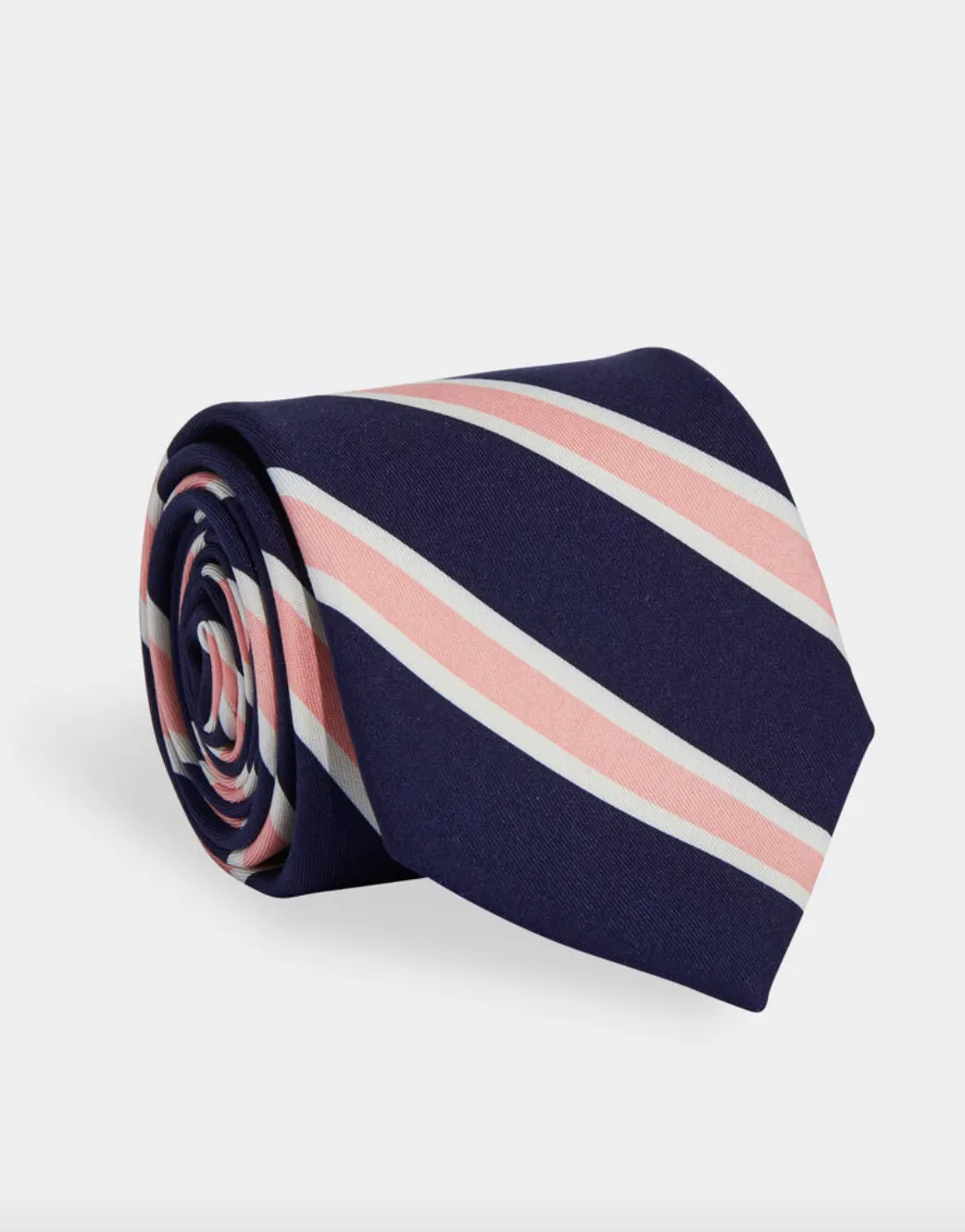 Bedford Stripe Printed Tie