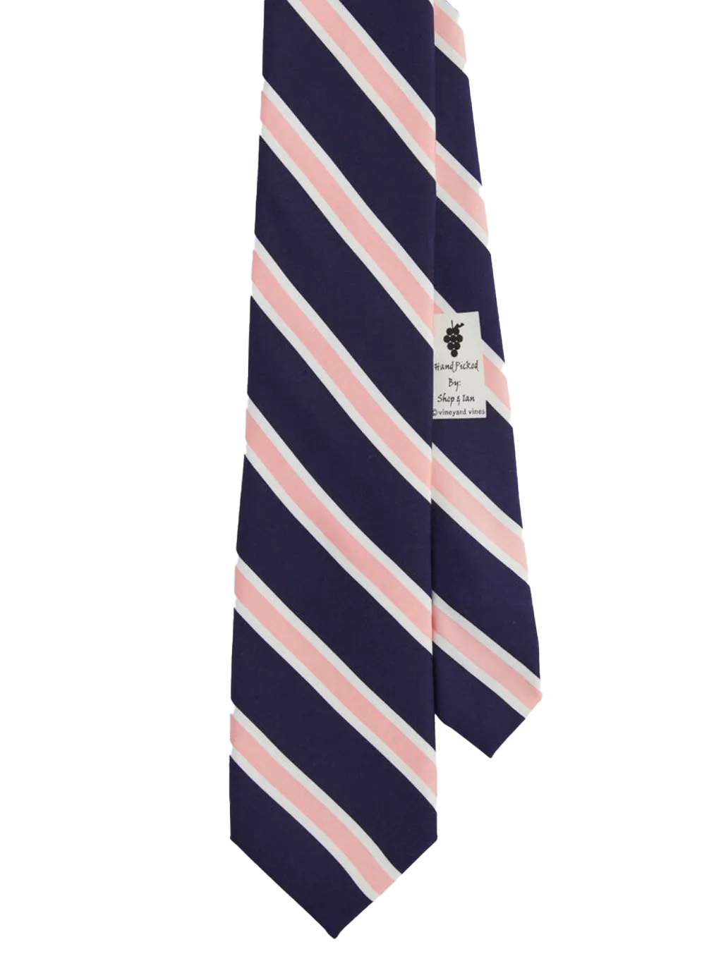 Bedford Stripe Printed Tie