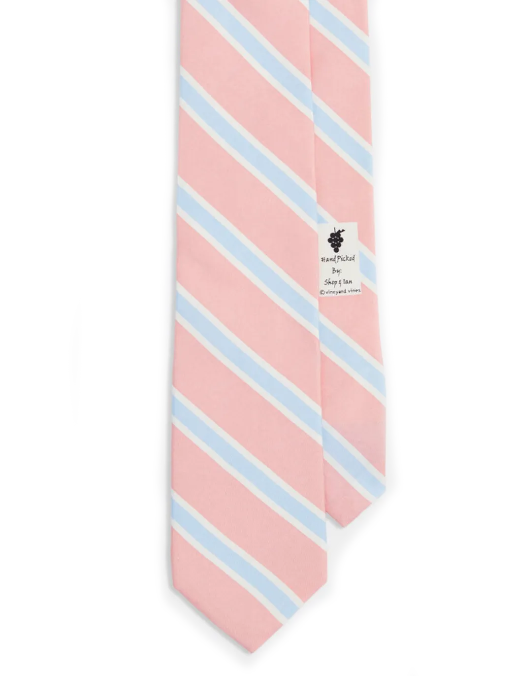 Bedford Stripe Printed Tie