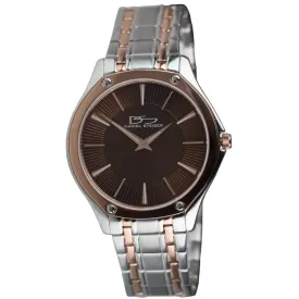 Belize Two-Tone / Brown Men's Watch