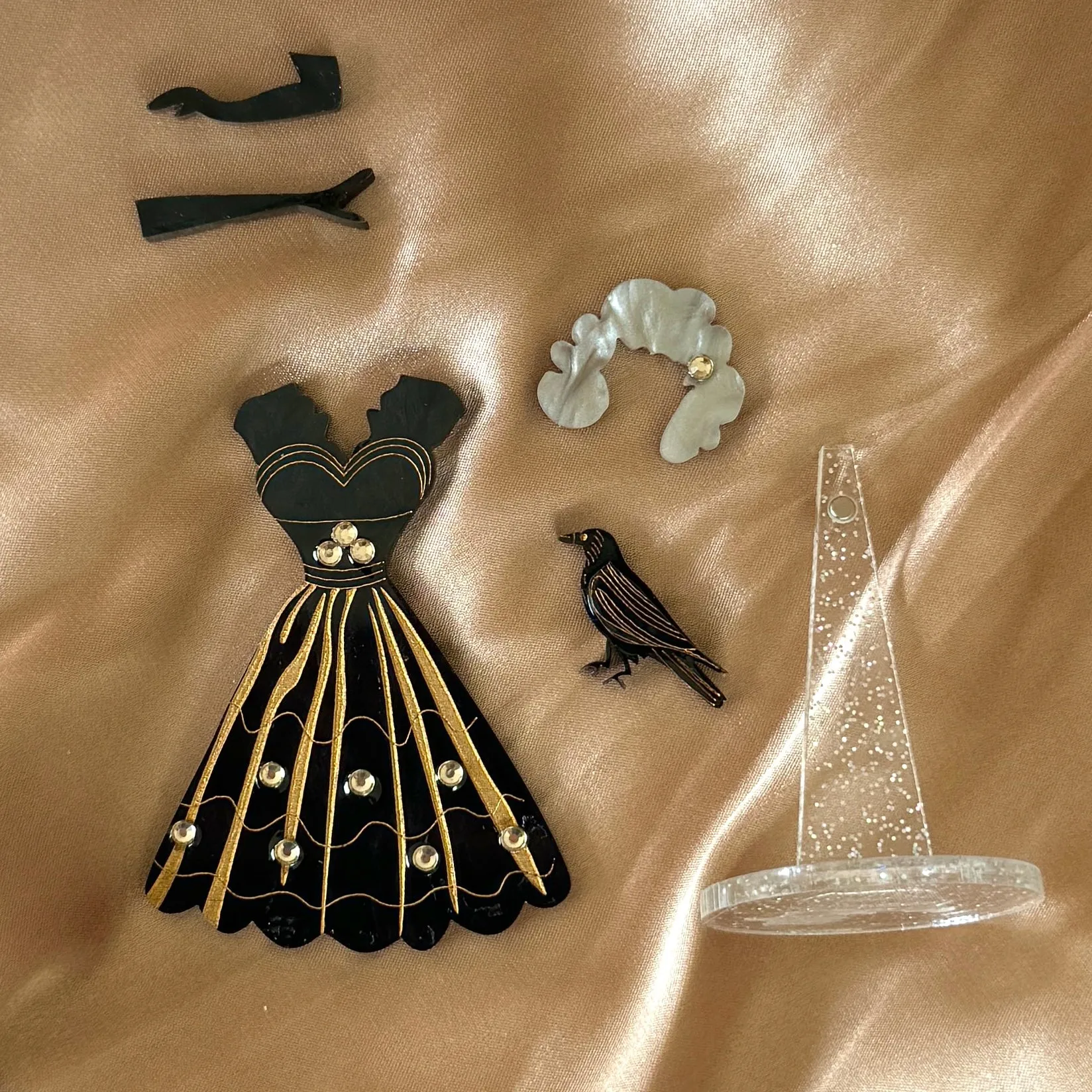 Black whisper outfit- Gloria outfit