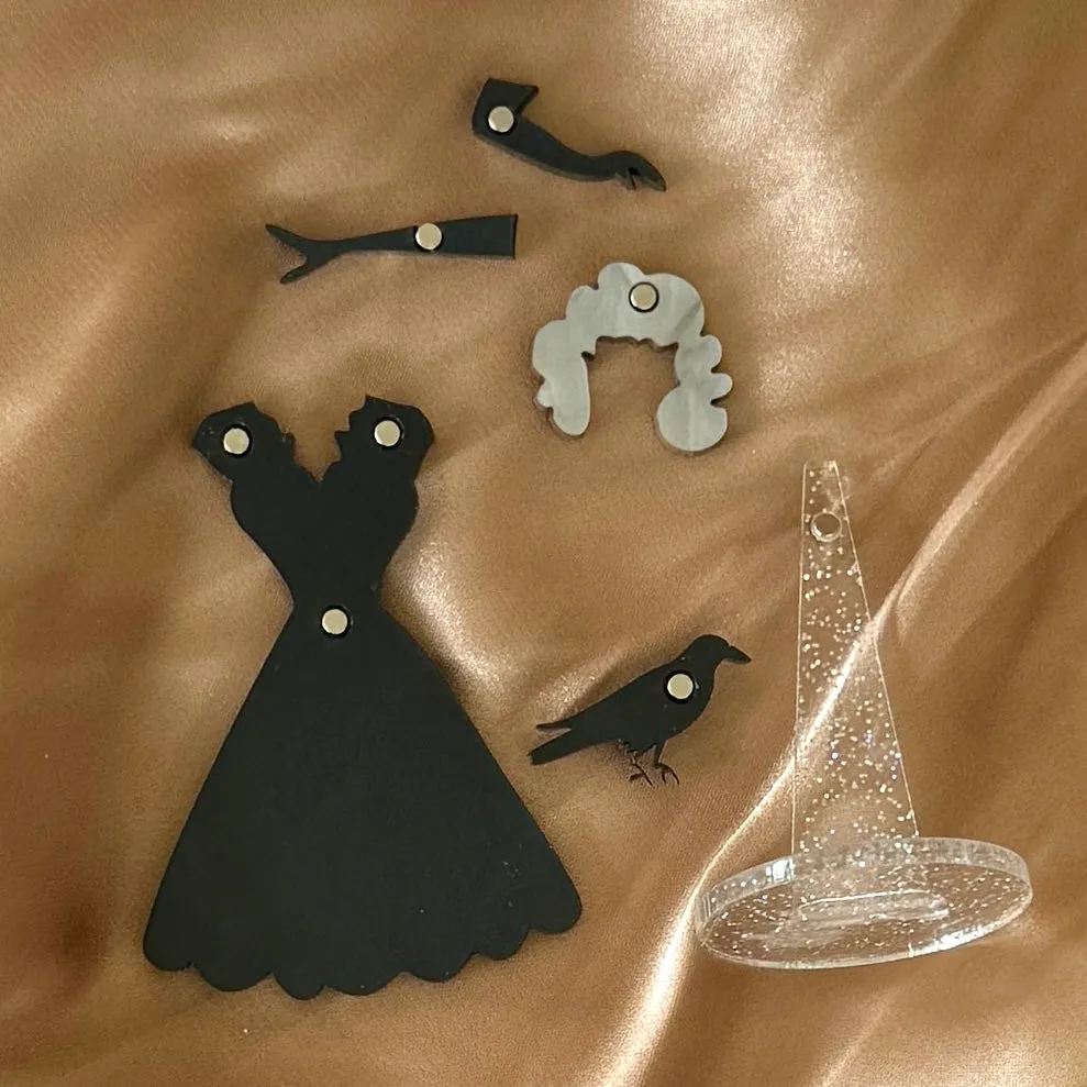 Black whisper outfit- Gloria outfit