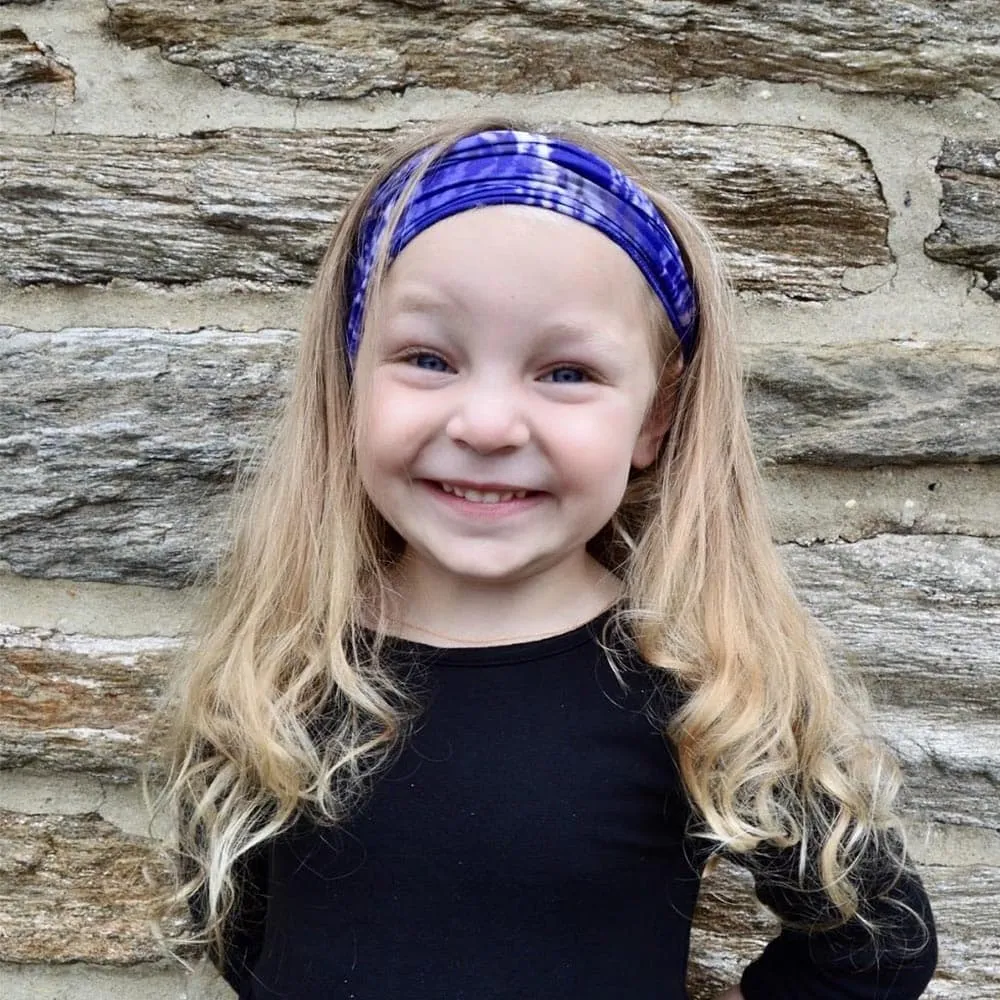 Blue Dreams Face Cover/Headband
