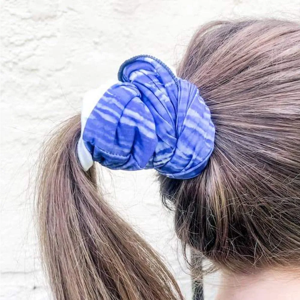 Blue Dreams Face Cover/Headband