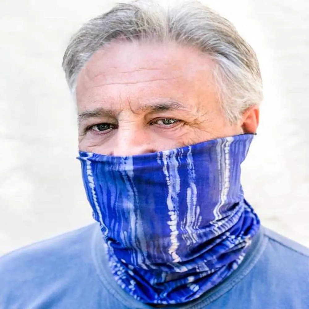 Blue Dreams Face Cover/Headband