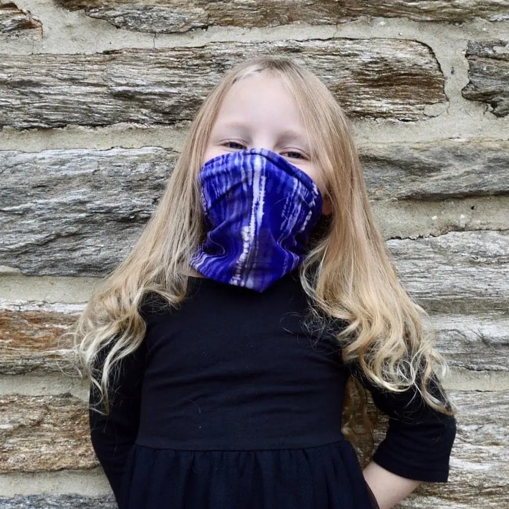 Blue Dreams Face Cover/Headband