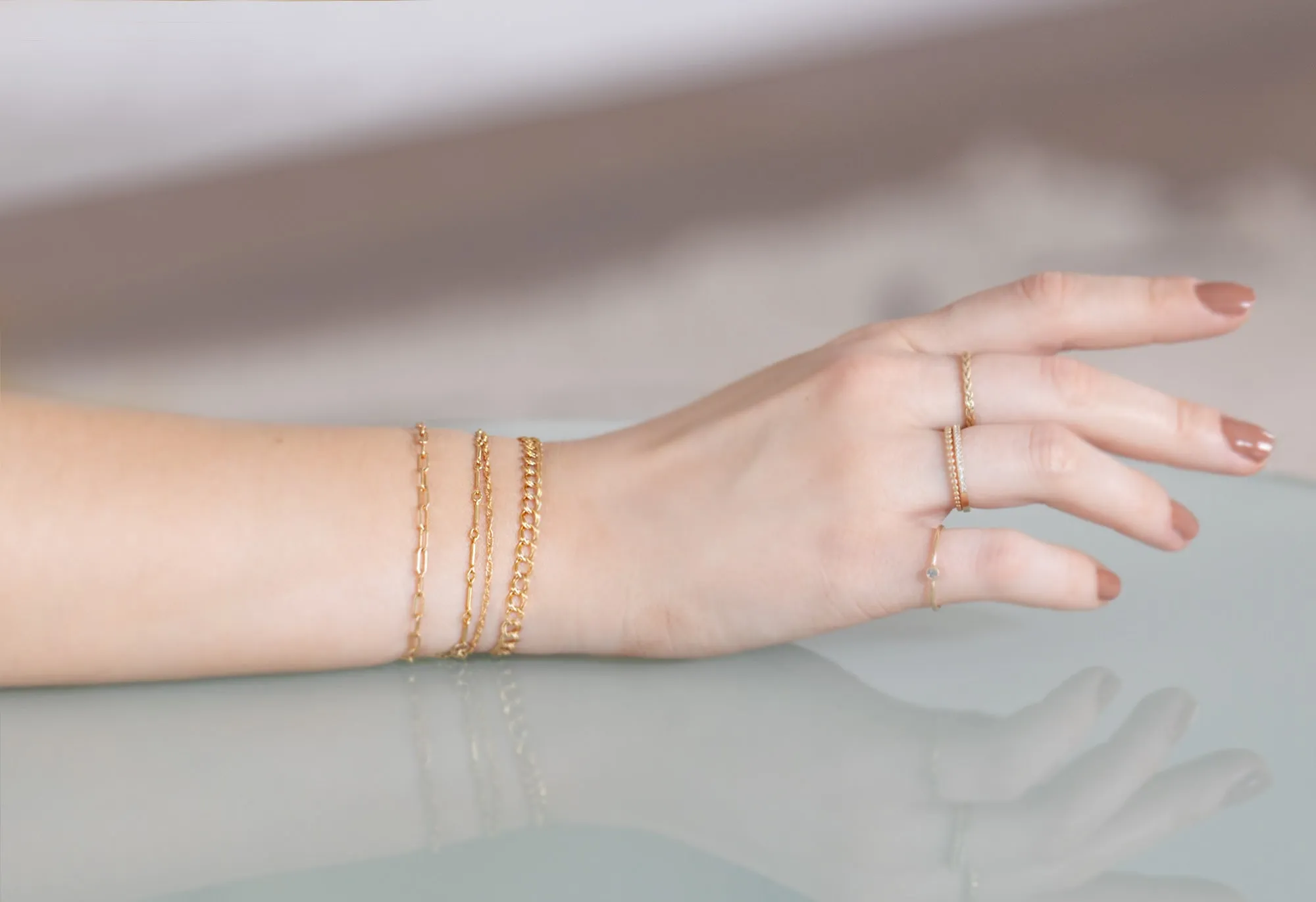 Boyfriend Rope Chain Anklet/Bracelet