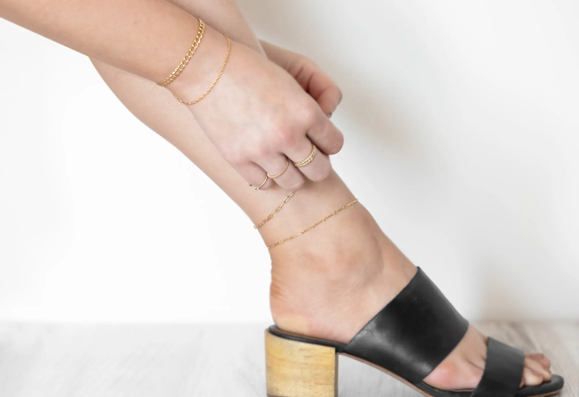 Boyfriend Rope Chain Anklet/Bracelet