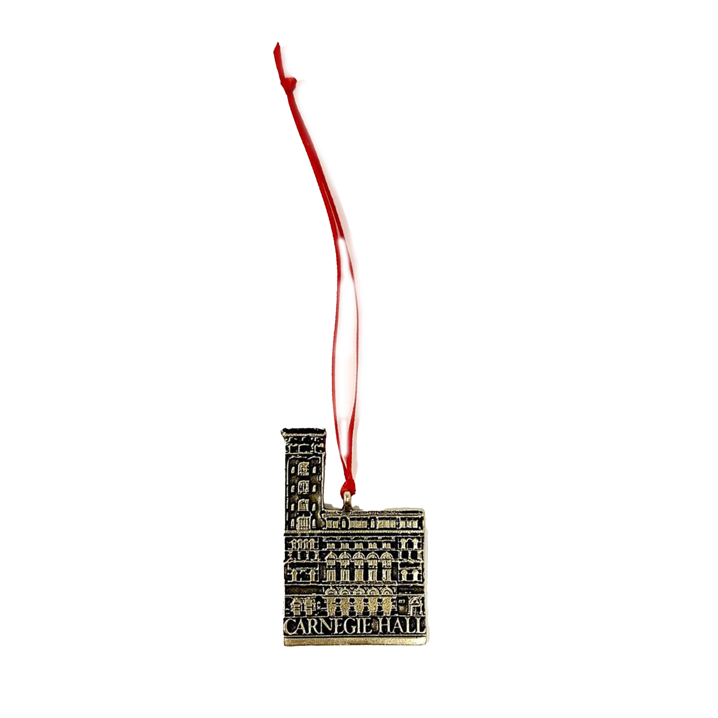 Brass Holiday Ornament