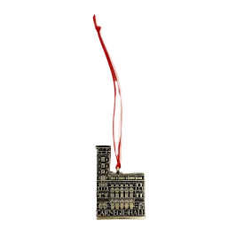 Brass Holiday Ornament