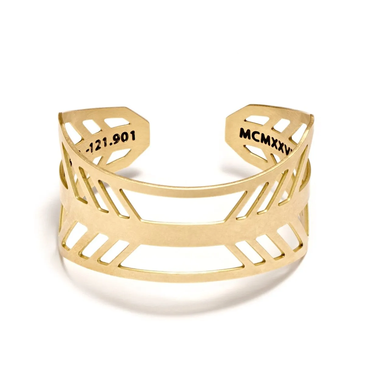 Bridge of the Gods cuff bracelet