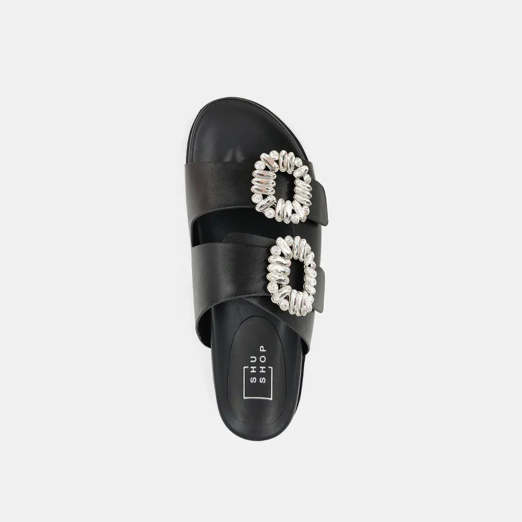 Bridget Black Sandal