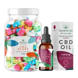 Broad Spectrum Starter Bundle - FREE 1600mg Bears