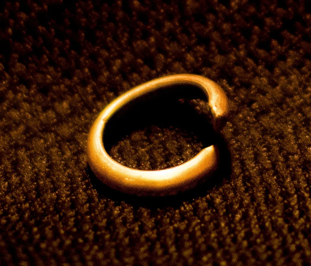 Bronze Jump Rings for Turtle Brooches - TB21R