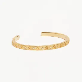 By Charlotte Live in Grace Cuff, Gold