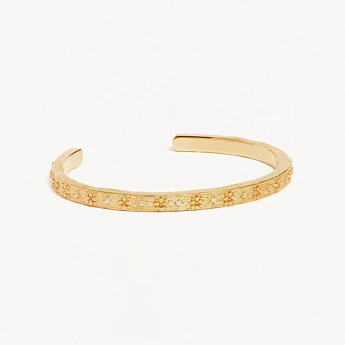 By Charlotte Live in Grace Cuff, Gold